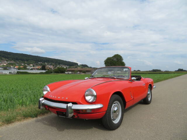 Bild 1/18 von Triumph Spitfire Mk III (1969)