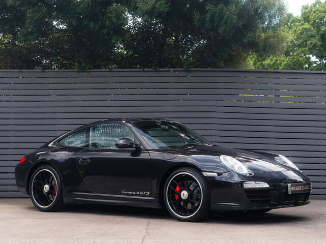 Imagen 1/51 de Porsche 911 Carrera 4 GTS (2012)