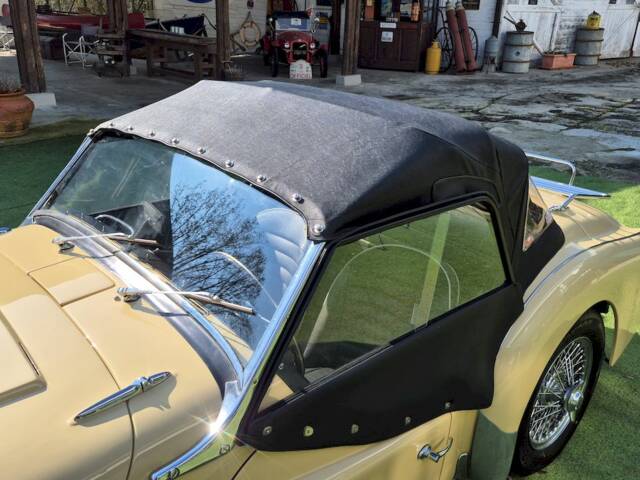 Triumph TR 3A