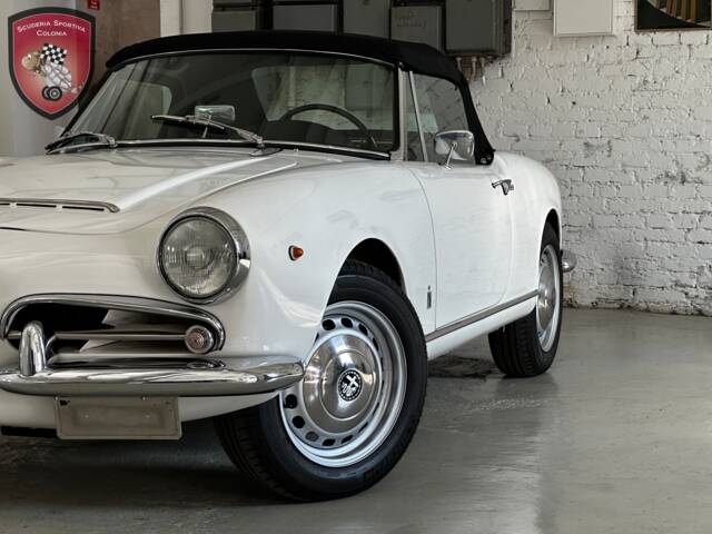 Alfa Romeo Giulia 1600 Spider Veloce