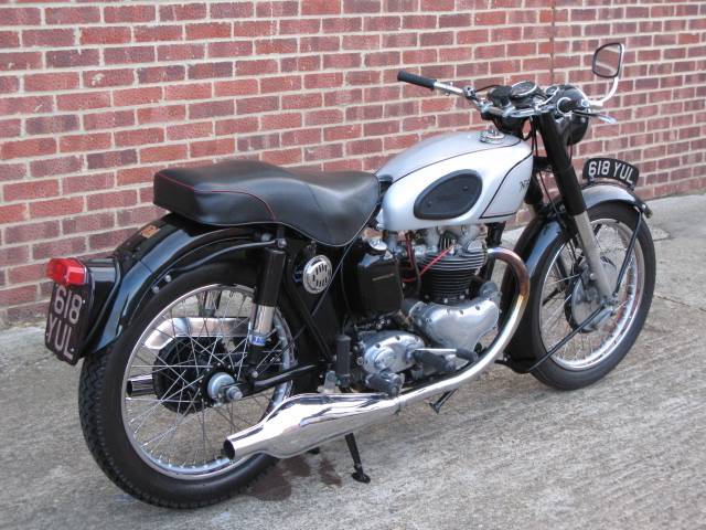 norton dominator 1954