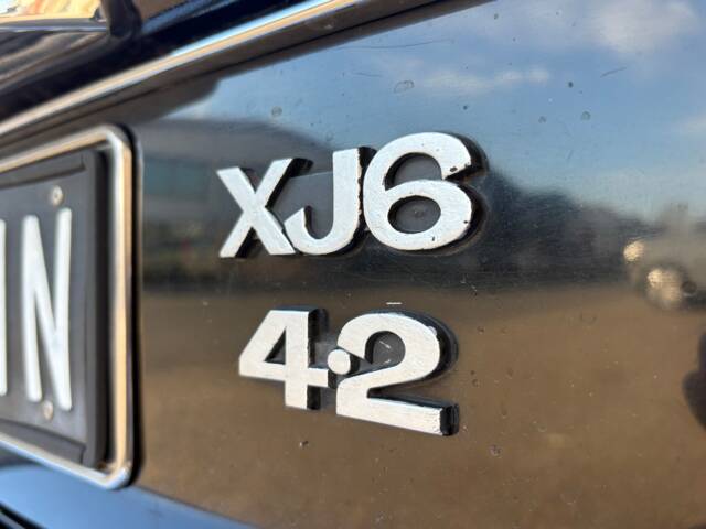 Jaguar XJ 6 4.2