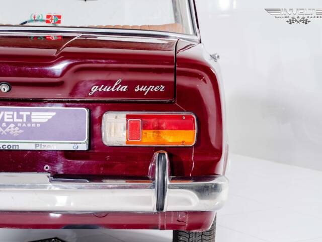 Alfa Romeo Giulia 1600 TI