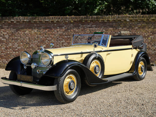 Image 1/50 de Horch 780 Sport-Cabriolet (1933)