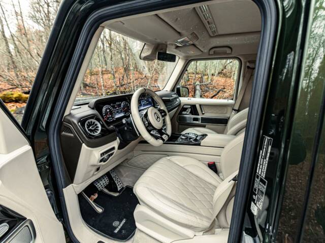 Mercedes-Benz G 63 AMG (LWB)