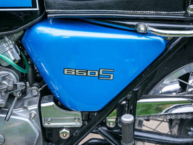 Benelli 650 Tornado