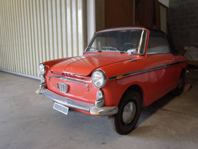 Immagine 1/10 di Autobianchi Bianchina Convertible (1962)