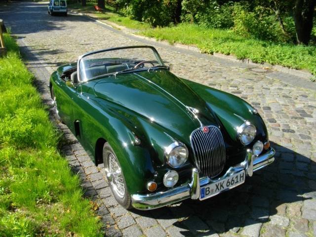 Jaguar XK 150 OTS - Jaguar XK 150 Roadster 1958