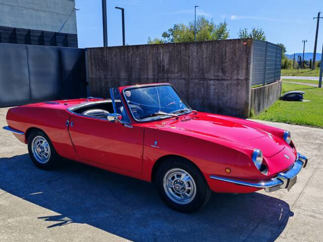 FIAT 850 Sport Spider