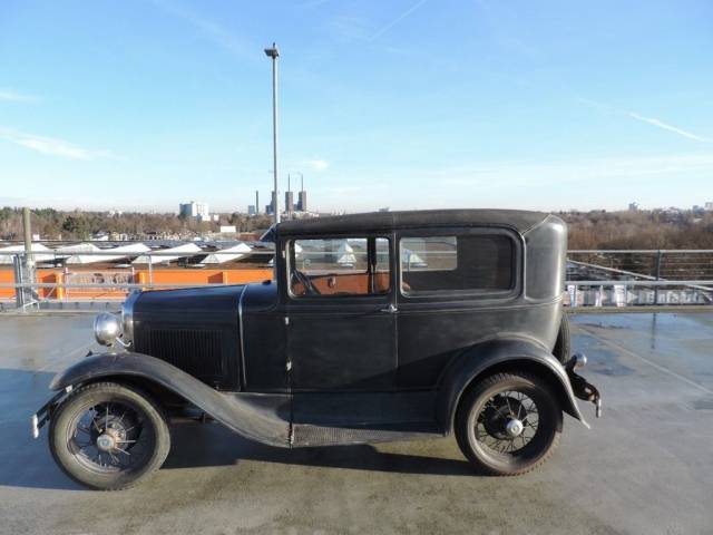 Ford Model A Tudor Sedan