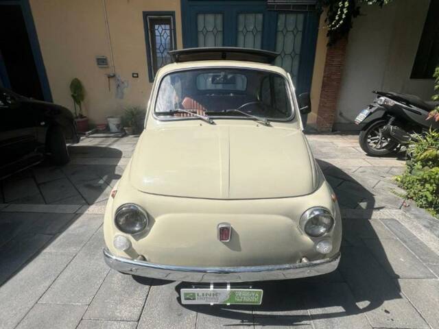 Imagen 1/10 de FIAT 500 L (1971)