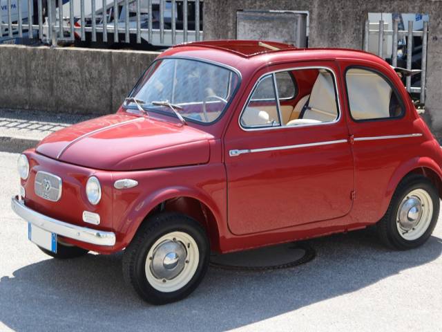 Steyr-Puch 500 (1957) für CHF 40'375 kaufen