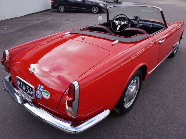Alfa Romeo 2000 Spider