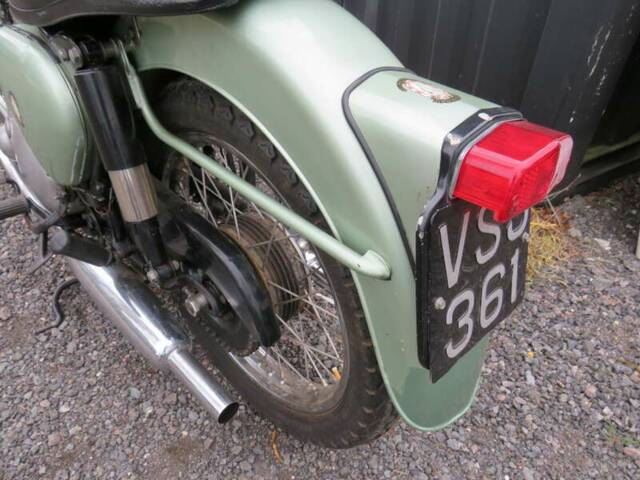 BSA A 7 Shooting Star