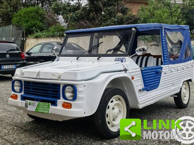 MEHARI 4X2 AZUR 0.6 L 29 CH CTTE CITROEN MEHARI 4X2 AZUR…