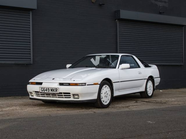 Bild 1/11 von Toyota Supra 3.0 Turbo (1989)