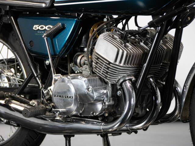 Kawasaki H1 500 Mach III