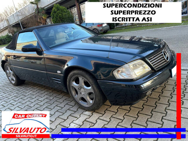 Image 1/6 of Mercedes-Benz SL 320 (2001)