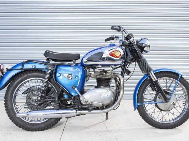 BSA A 65 Thunderbolt