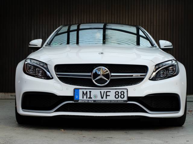 Imagen 1/34 de Mercedes-Benz C 63 S AMG (2017)