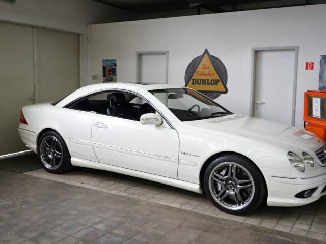 Mercedes-Benz CL 65 AMG