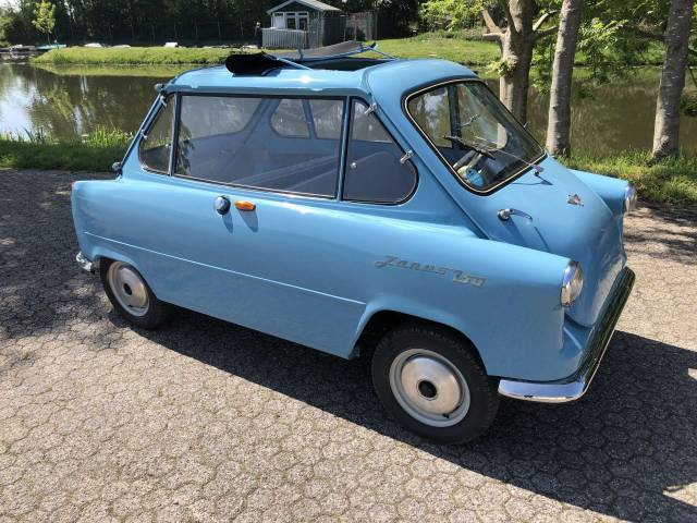 Afbeelding 1/17 van Zündapp Janus (1958)