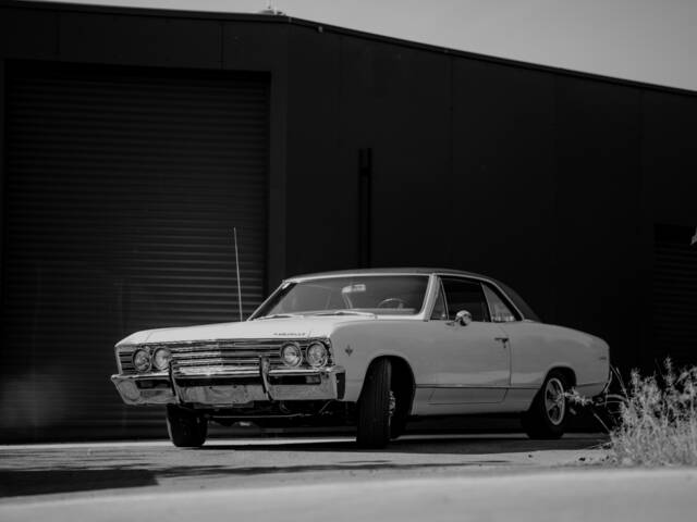 Chevrolet Chevelle Malibu Hardtop Coupe
