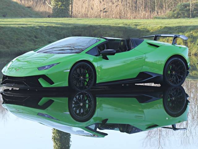 Afbeelding 1/13 van Lamborghini Huracán Performante (2018)