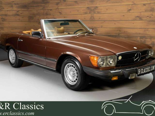 Image 1/19 of Mercedes-Benz 450 SL (1978)