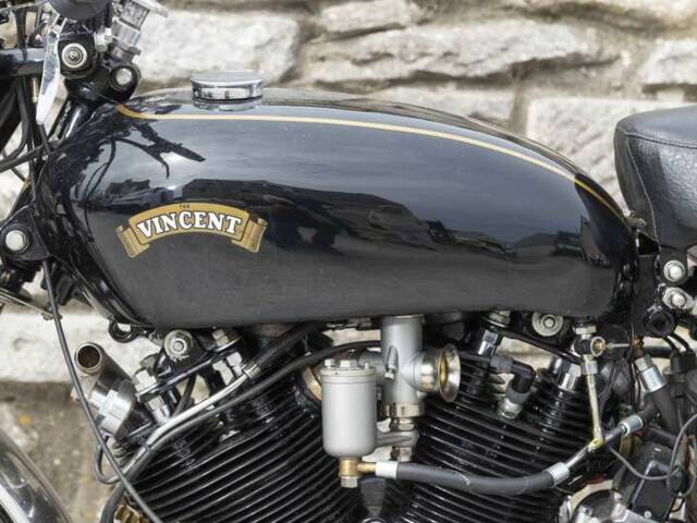 Vincent Black Shadow C