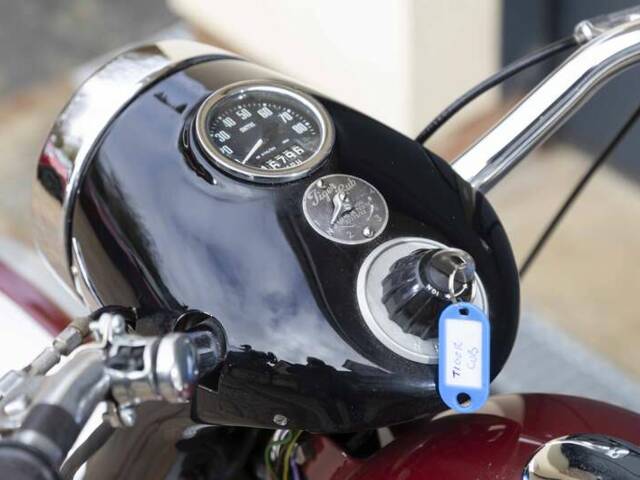 Triumph T 20 Tiger Cub