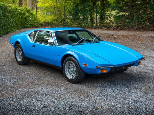 Image 1/20 de De Tomaso Pantera (1972)