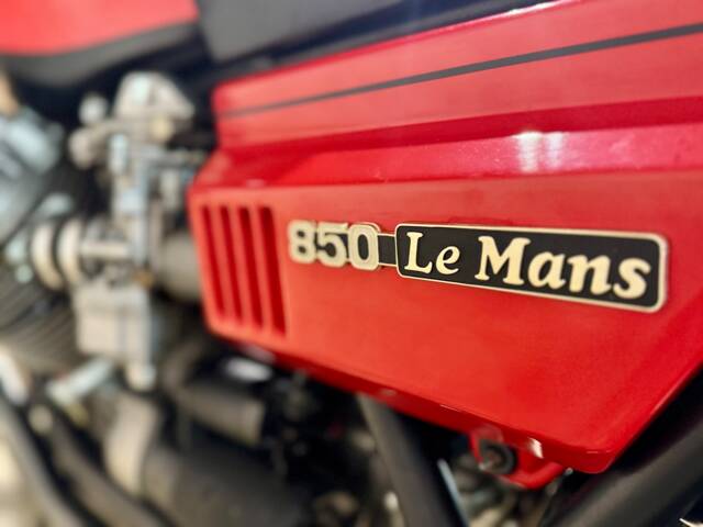 Moto Guzzi 850 LeMans