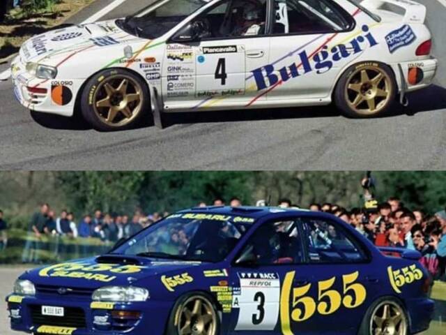 Subaru Impreza GT Turbo