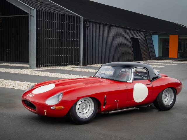 1961 Jaguar E Type Semi Lightweight Previously Sold Fiskens