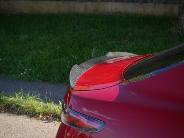 Alfa Romeo Giulia Quadrifoglio