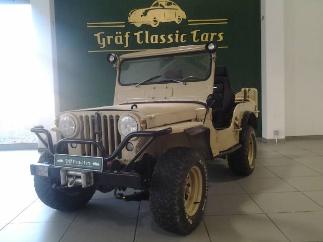 Immagine 1/11 di Willys-Overland MC / M-38 (1951)