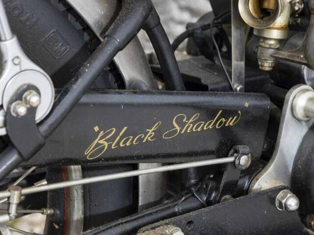 Vincent Black Shadow C