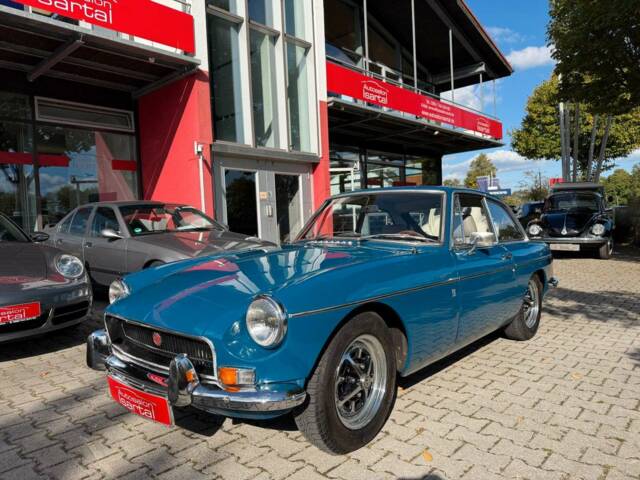 MG MGB GT