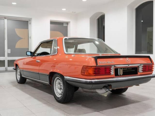 Mercedes-Benz 500 SLC