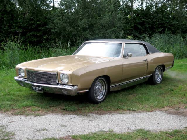 Bild 1/5 von Chevrolet Monte Carlo 350 (1970)