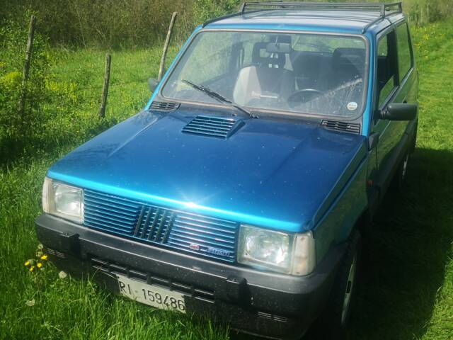 Imagen 1/13 de FIAT Panda 4x4 1,0 (1990)