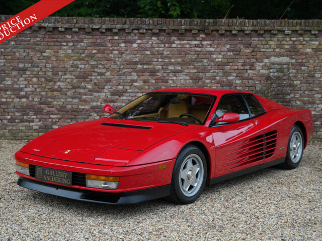 Immagine 1/50 di Ferrari Testarossa (1987)