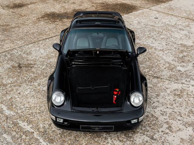 Porsche 911 Turbo 3.6