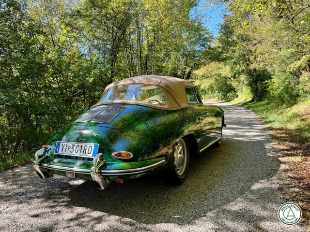 Porsche 356 C 1600 SC