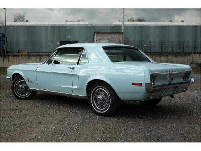 Ford Mustang 200 - Ohne Aufkleber und mit Winterreifen