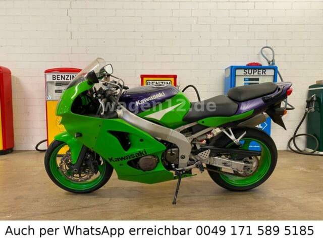 Imagen 1/9 de Kawasaki DUMMY (1999)