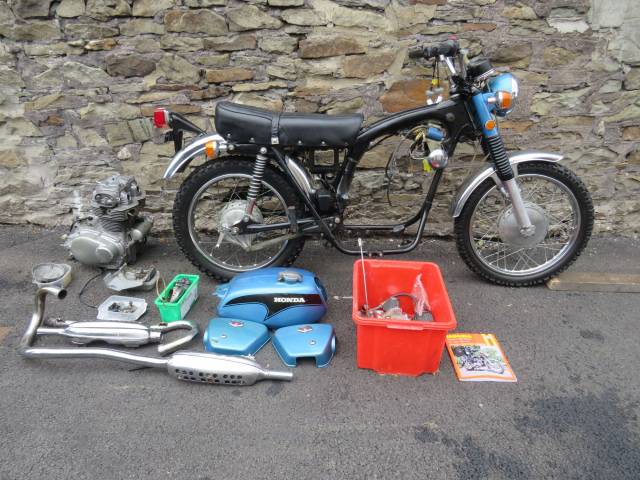 Immagine 1/37 di Honda DUMMY (1971)