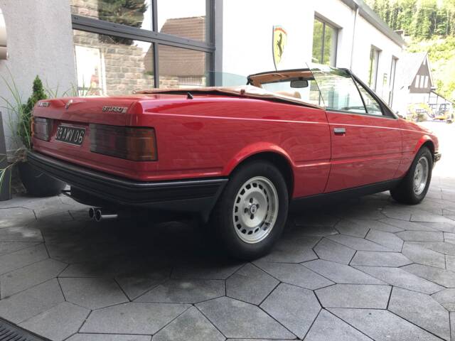 Maserati Biturbo Spyder