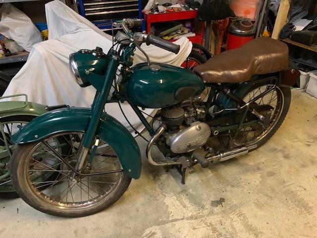 80% finished Norman 125cc 1953